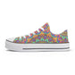 Mandala Pattern - Mens Classic Low Top Canvas Shoes for Footwear Lovers