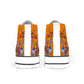 Pixel Pattern Collection - Classic Unisex High Top Canvas Sneakers