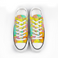 Colorful Collection - Classic Unisex Low Top Canvas Sneakers
