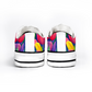 Tulip Flowers Collection - Classic Unisex Low Top Canvas Sneakers